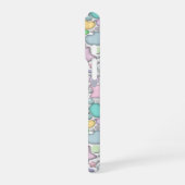 Glasperlen, Schmuck iPhone Hülle (Linke Seite)