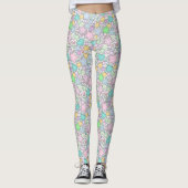Glasperlen, Schmuck Leggings (Vorderseite)