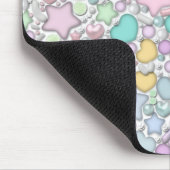 Glasperlen, Schmuck Mousepad (Ecke)