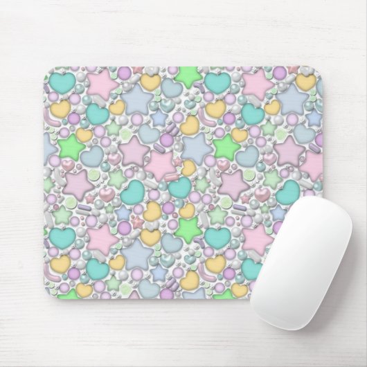 Glasperlen, Schmuck Mousepad (Mit Mouse)