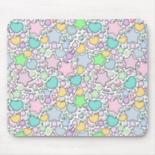 Glasperlen, Schmuck Mousepad (Vorne)