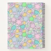 Glasperlen, Schmuck Notizblock (Rückseite)