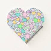 Glasperlen, Schmuck Notizblock (Rückseite)