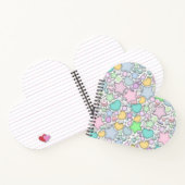 Glasperlen, Schmuck Notizblock (Innenseite)