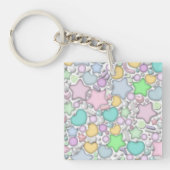 Glasperlen, Schmuck Schlüsselanhänger (Vorderseite)