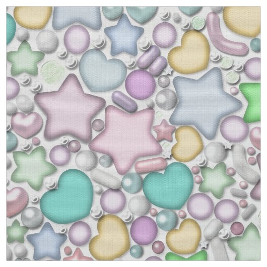 Glasperlen, Schmuck Stoff (Muster)