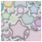 Glasperlen, Schmuck Stoff (Nahaufnahme)