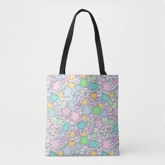 Glasperlen, Schmuck Tasche (Vorderseite)