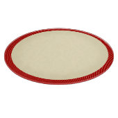 GLASpizza-PLATTE U. SCHNEIDEBRETT (Ecke)