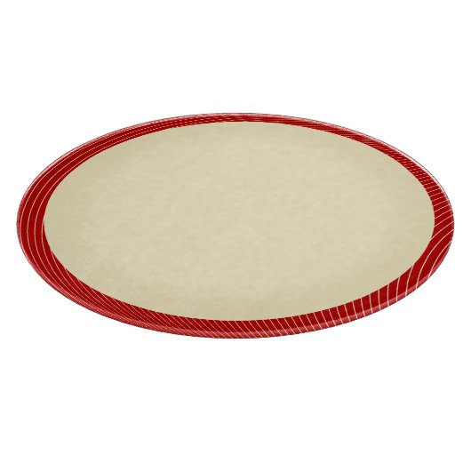 GLASpizza-PLATTE U. SCHNEIDEBRETT (Ecke)