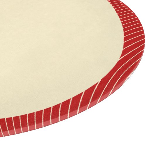 GLASpizza-PLATTE U. SCHNEIDEBRETT (Ecke)