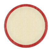 GLASpizza-PLATTE U. SCHNEIDEBRETT (Vorderseite)