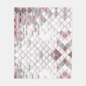 Glasplatz Fleecedecke (Vorderseite)