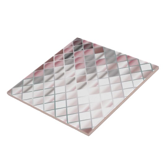 Glasplatz Fliese (Seite)