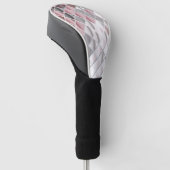 Glasplatz Golf Headcover (angewinkelt)