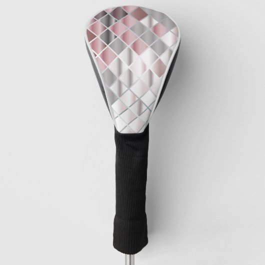Glasplatz Golf Headcover (Vorderseite)