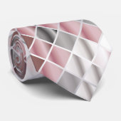 Glasplatz Krawatte (Gerollt)