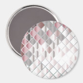 Glasplatz Magnet (Vorderseite/Rückseite)