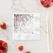 Glasplatz Serviette (Beispiel)