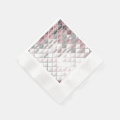 Glasplatz Serviette (Ecke)