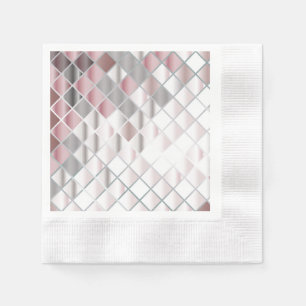 Glasplatz Serviette