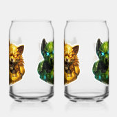 Glasprodukt Dosenglas (Links)