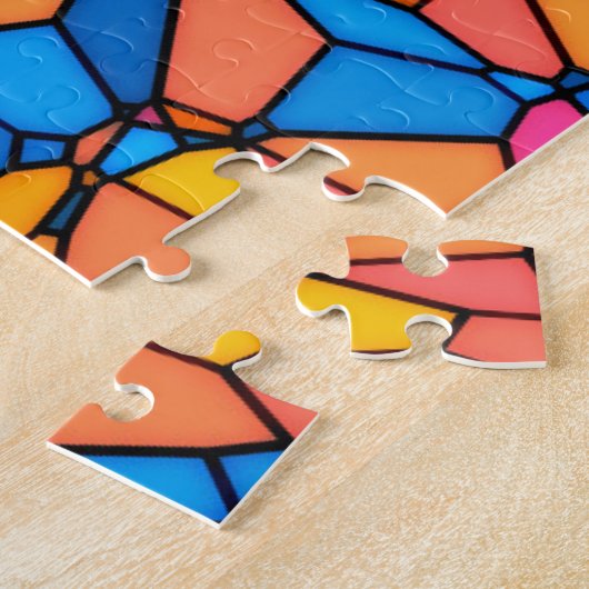 Glaspuzzle Puzzle (Seite)