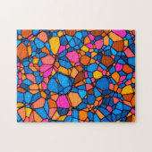 Glaspuzzle Puzzle (Horizontal)