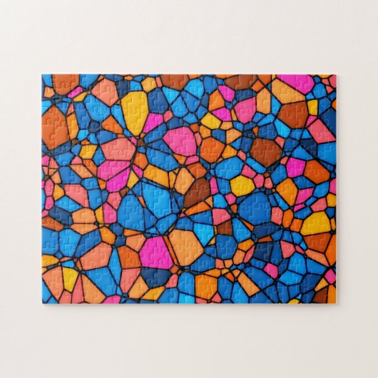 Glaspuzzle Puzzle (Horizontal)