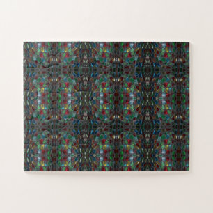 Glaspuzzle Puzzle