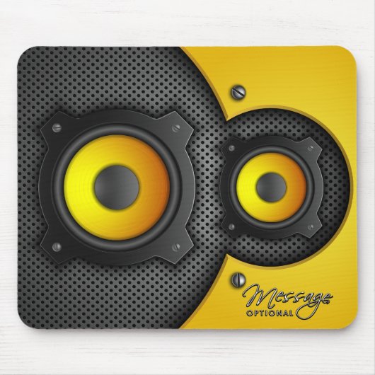 Glasrahmen 1 Mousepad (Vorne)