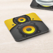 Glasrahmen 1 Untersetzer (Linke Seite)