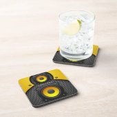 Glasrahmen 1 Untersetzer (Rechte Seite)