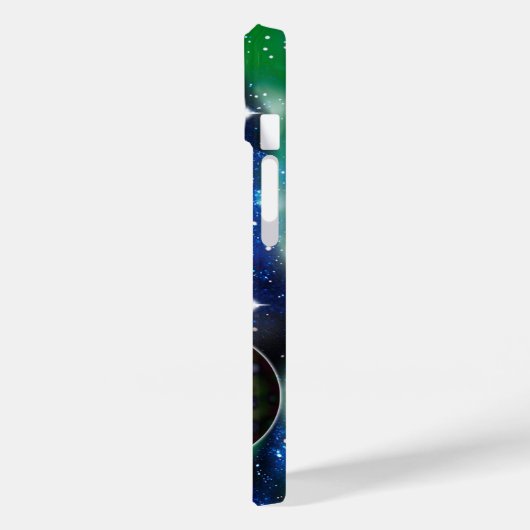 Glasrakete Case-Mate iPhone Hülle (Rückseite / Links)