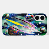 Glasrakete Case-Mate iPhone Hülle (Rückseite (Horizontal))