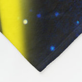 Glasrakete Fleecedecke (Ecke)