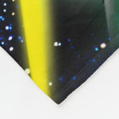 Glasrakete Klein Fleecedecke (Ecke)