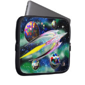 Glasrakete Laptopschutzhülle (Vorne Rechts)