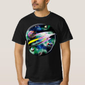 Glasrakete T-Shirt (Vorderseite)