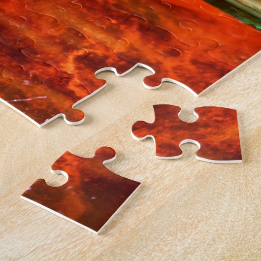 Glasreflexe Puzzle (Seite)