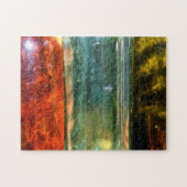 Glasreflexe Puzzle (Horizontal)