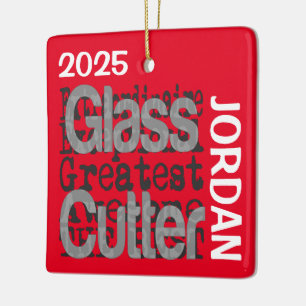 Glasritzer Extraordinaire CUSTOM Keramikornament