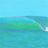 GLASROOFER-PERFEKTION AUFKLEBER (Vorderseite)