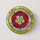 GlasRose Button (Vorderseite)