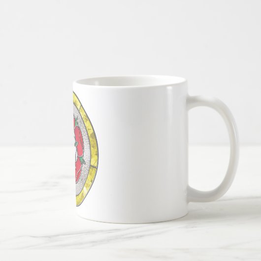 GlasRose Kaffeetasse (Rechts)