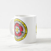 GlasRose Kaffeetasse (Vorderseite Links)