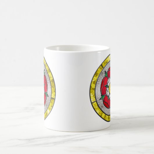 GlasRose Kaffeetasse (Mittel)