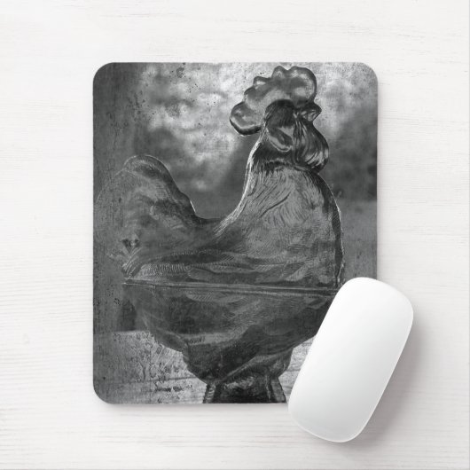 Glasröster Mousepad (Mit Mouse)