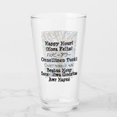 Glass 017 - Nacht - Gute Stunde Glas (Rückseite)