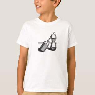 Glass Alembic Beaker T-Shirt